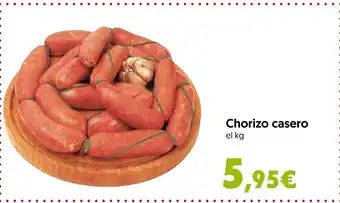 Hiper Usera Chorizo casero oferta
