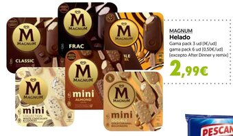 Hiper Usera Magnum Helado oferta
