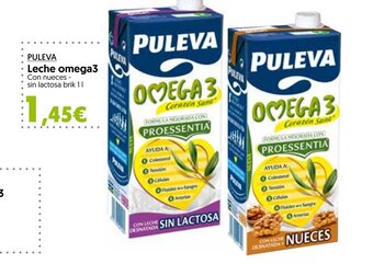 Puleva Leche omega3