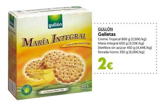 Hiper Usera Gullón Galletas oferta