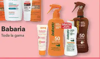 Clarel Babaria Toda la gama oferta