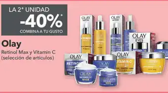 Clarel Olay Retinol Max y Vitamin C oferta