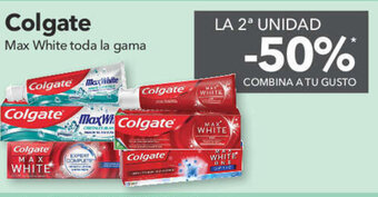 Clarel Colgate Max White toda la gama oferta