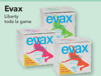 Clarel Evax Liberty toda la gama oferta