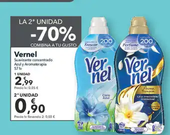 Clarel Vernel Suavizante oferta