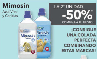Clarel Mimosin Azul Vital y Caricias oferta