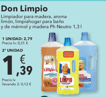 Clarel Don Limpio oferta