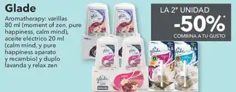 Clarel Glade Aromatherapy 80 ml oferta