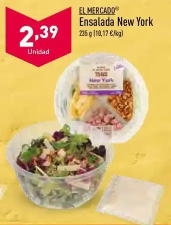 ALDI El Mercado Ensalada New York 235 g oferta
