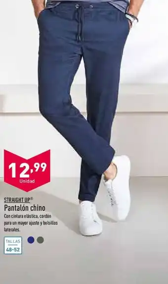 ALDI Straight Up Pantalon chino oferta