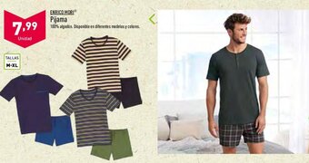 ALDI Enrico Mori Pijama oferta