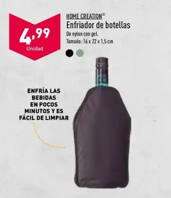 ALDI Home Creation Enfriador de botellas 16x22x1,5cm oferta