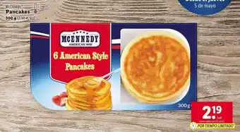 Lidl McEnnedy Pancakes 300g oferta