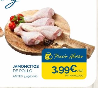 Supermercados La Despensa Jamoncitos De Pollo oferta