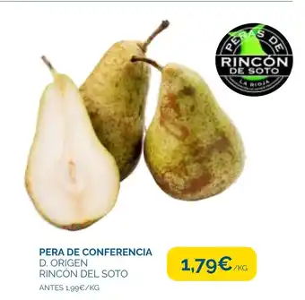 Cash Ecofamilia Pera De Conferencia D Origen Rincon Del Soto oferta
