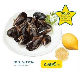 Cash Ecofamilia Mejillón Extra oferta