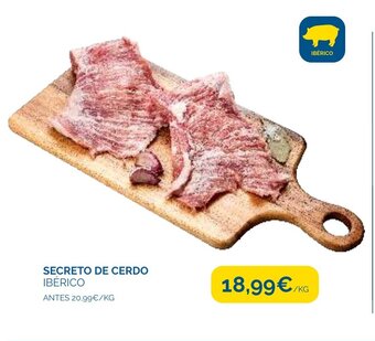 Cash Ecofamilia Secreto de cerdo ibérico oferta