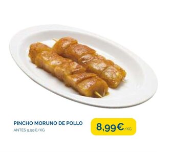 Cash Ecofamilia Pincho Moruno De Pollo oferta