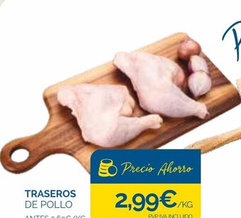 Cash Ecofamilia Traseros De Pollo oferta