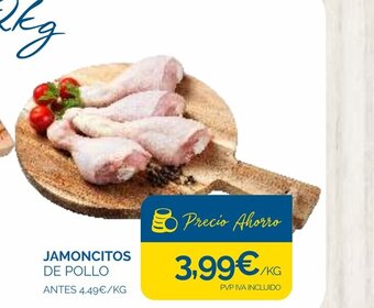 Cash Ecofamilia Jamoncitos De Pollo oferta