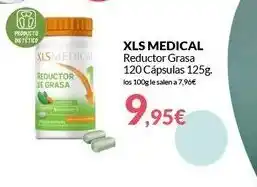 PrimaPrix XLS Medical Reductor Grasa 120 Cápsulas 125g oferta