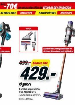 MediaMarkt Escoba dyson oferta