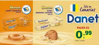 HiperDino Danet merienda canaria oferta