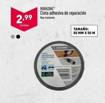 ALDI Workzone Cinta Adhesiva De Reparación oferta