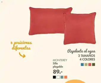 Casa Monterey Silla Plegable oferta