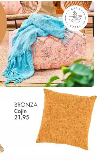 Casa Bronza Cojín oferta