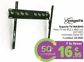 Carrefour Vogel's soporte tv ma3010 oferta
