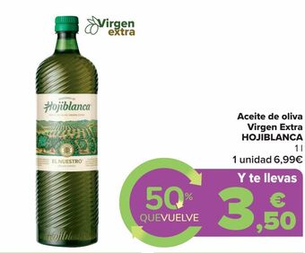 Carrefour Aceite de oliva virgen extra hojiblanca oferta
