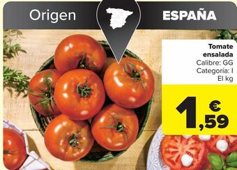 Carrefour Tomate ensalada oferta