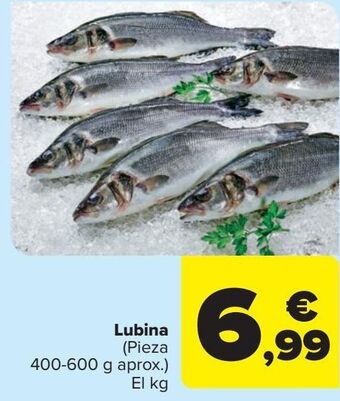 Carrefour Lubina oferta
