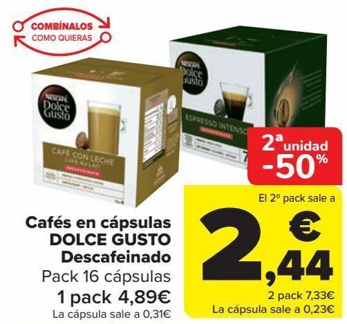 El precio y las condiciones de Carrefour están en el catálogo o el sitio  web que dirigen.