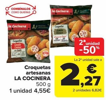 Carrefour Croquetas artesanas la cocinera oferta