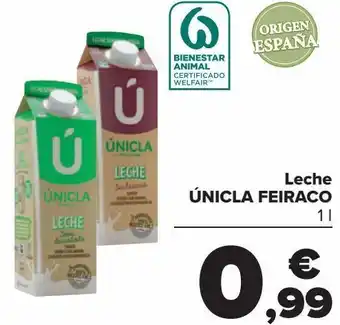Carrefour Leche únicla feiraco oferta