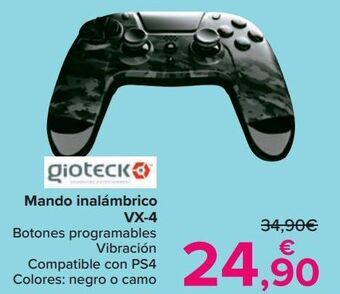Carrefour Mando inalámbrico vx-4 oferta