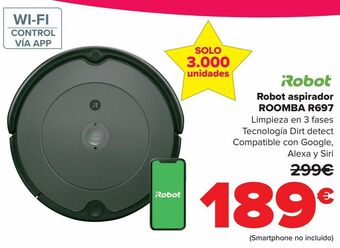 El precio y las condiciones de Carrefour están en el catálogo o el sitio  web que dirigen.