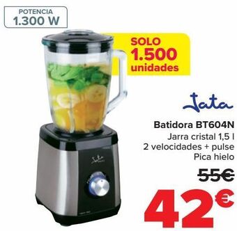 Carrefour Jata batidora bt604n oferta