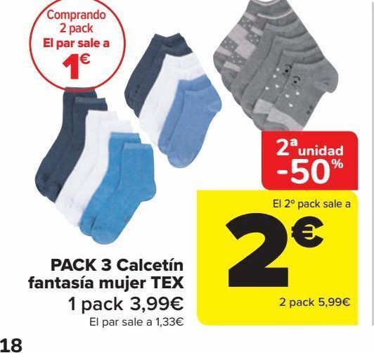 El precio y las condiciones de Carrefour están en el catálogo o el sitio  web que dirigen.