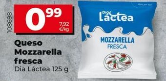 Maxi Dia Mozzarella dia oferta