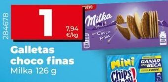 Maxi Dia Galletas milka oferta