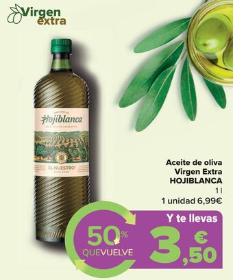 Carrefour Market Aceite de oliva virgen extra hojiblanca 1 l oferta
