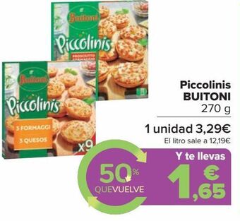 Carrefour Market Piccolinis buitoni oferta