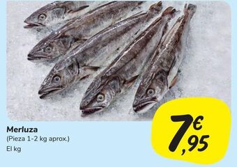 Carrefour Market Merluza oferta