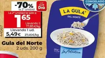 La Plaza de DIA Platos preparados la gula del norte oferta