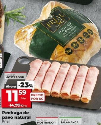 La Plaza de DIA Pechuga de pavo frial oferta