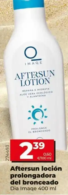 La Plaza de DIA Aftersun oferta