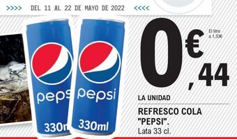 E.Leclerc Refresco de cola pepsi oferta
